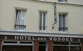 Hotel Des Vosges Paris